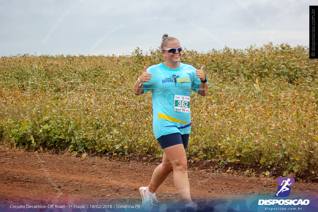 Circuito Decathlon Off Road - 1ª Etapa