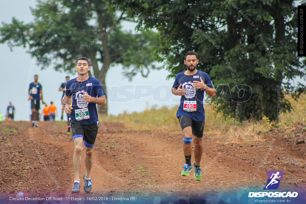 Circuito Decathlon Off Road - 1ª Etapa