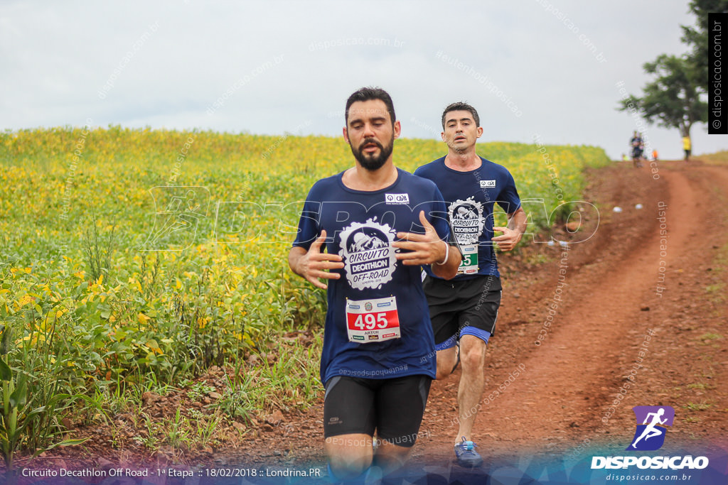 Circuito Decathlon Off Road - 1ª Etapa