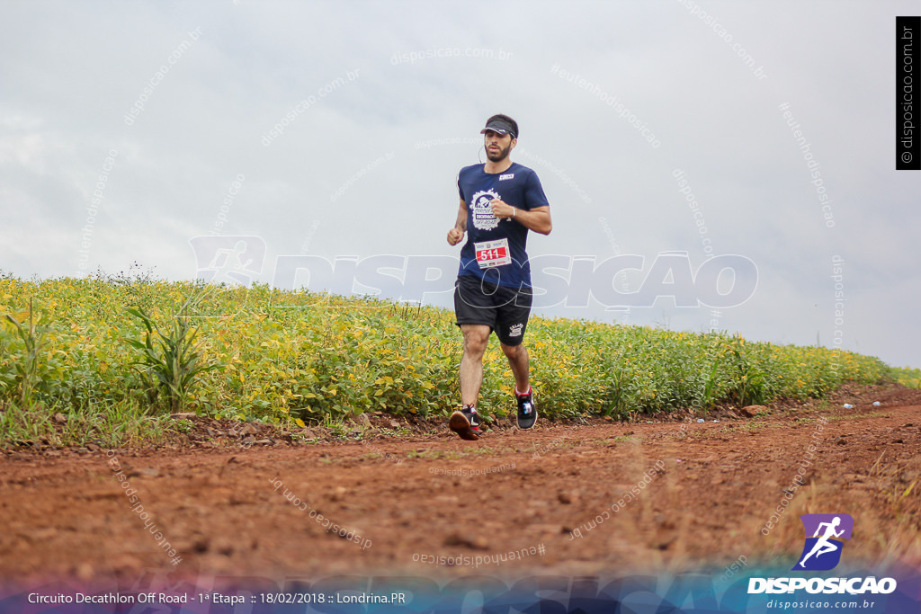 Circuito Decathlon Off Road - 1ª Etapa