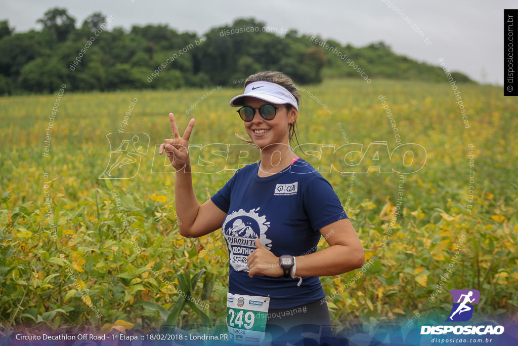 Circuito Decathlon Off Road - 1ª Etapa