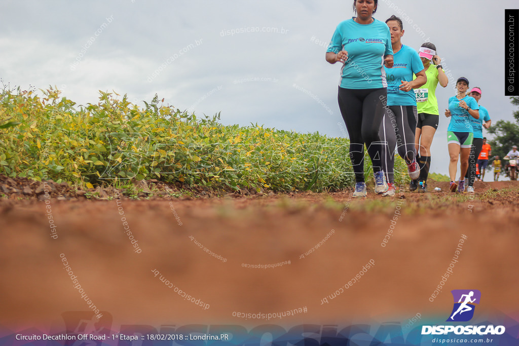 Circuito Decathlon Off Road - 1ª Etapa