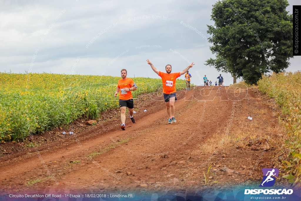 Circuito Decathlon Off Road - 1ª Etapa