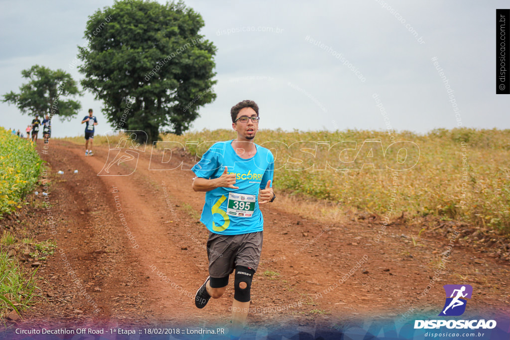 Circuito Decathlon Off Road - 1ª Etapa