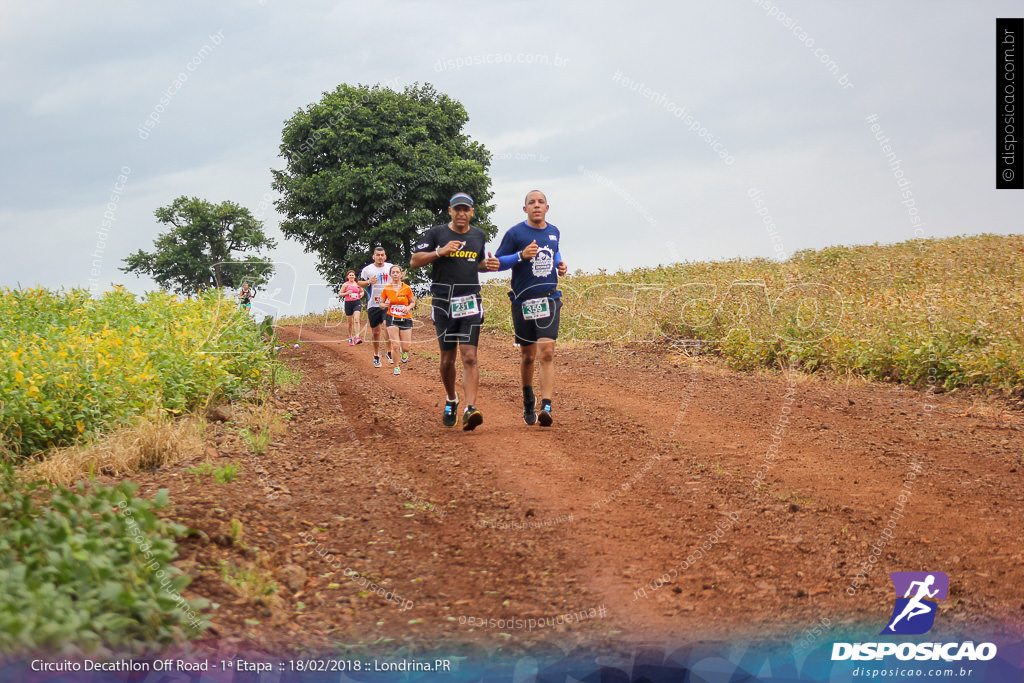 Circuito Decathlon Off Road - 1ª Etapa