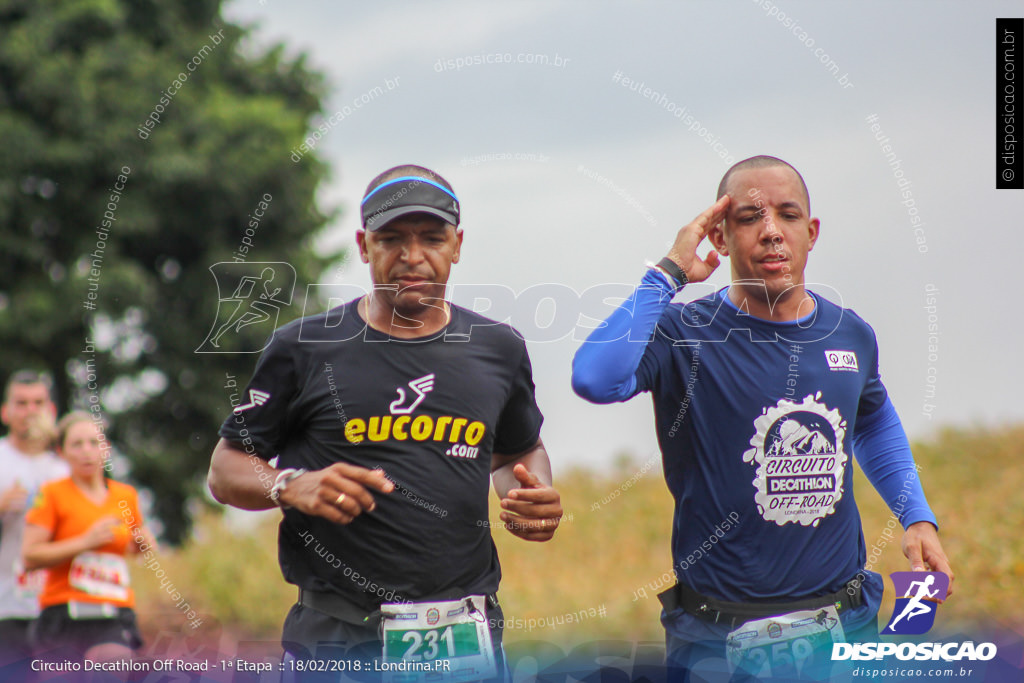 Circuito Decathlon Off Road - 1ª Etapa