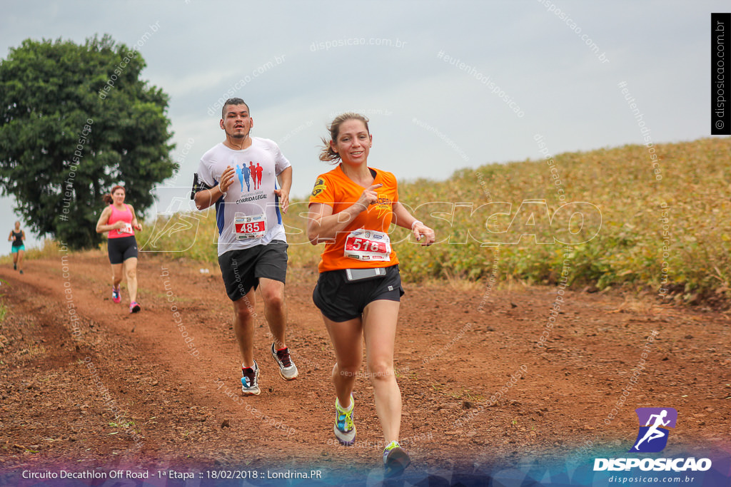 Circuito Decathlon Off Road - 1ª Etapa