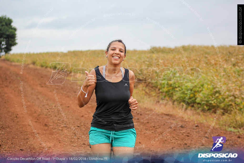 Circuito Decathlon Off Road - 1ª Etapa