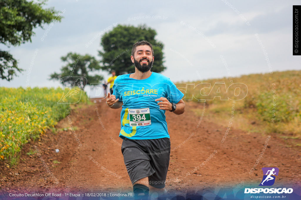 Circuito Decathlon Off Road - 1ª Etapa