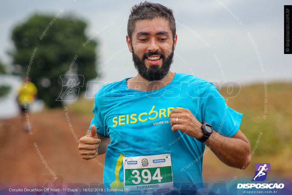 Circuito Decathlon Off Road - 1ª Etapa