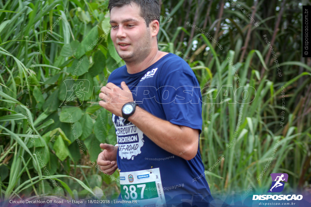 Circuito Decathlon Off Road - 1ª Etapa