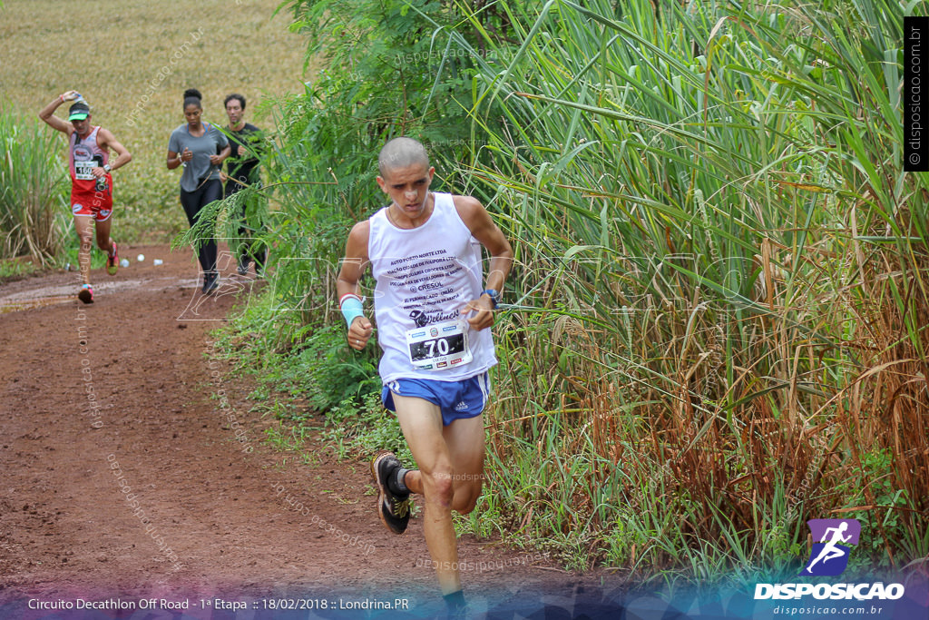 Circuito Decathlon Off Road - 1ª Etapa