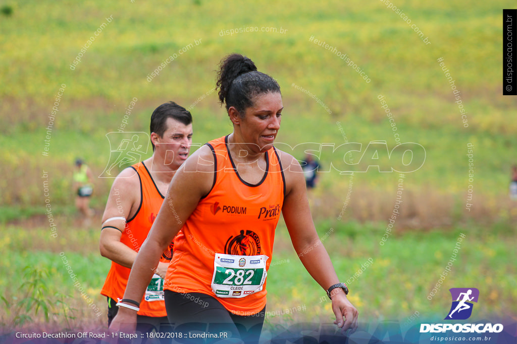 Circuito Decathlon Off Road - 1ª Etapa