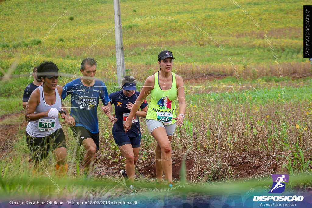 Circuito Decathlon Off Road - 1ª Etapa