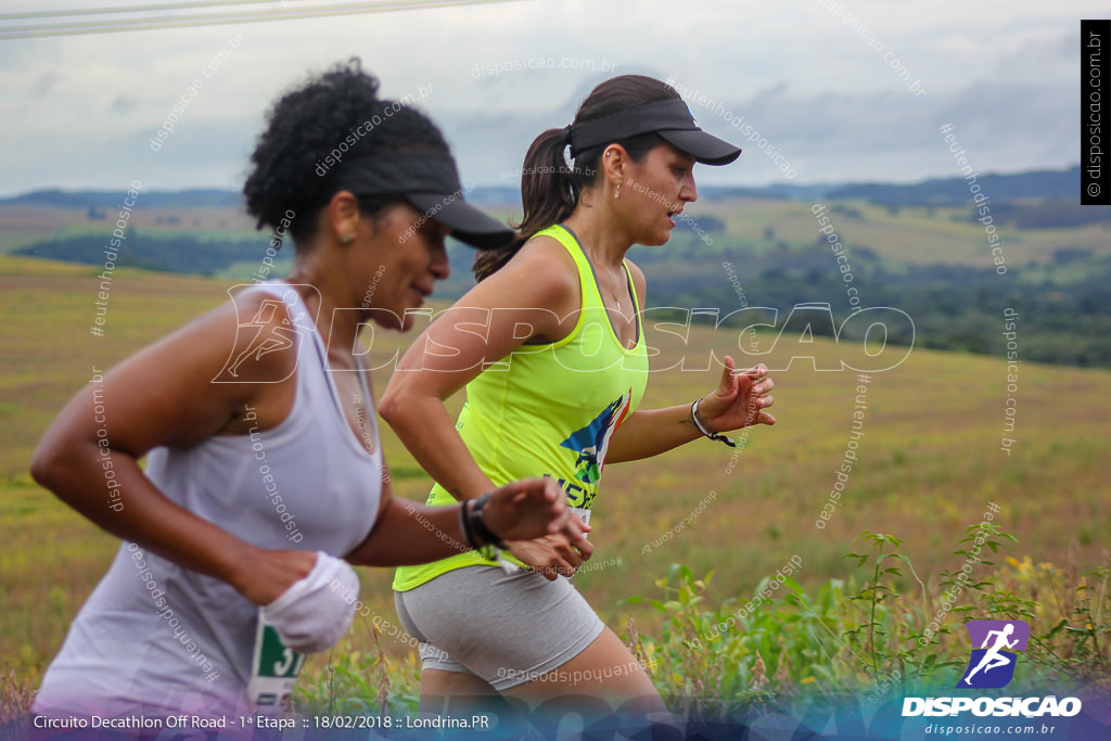 Circuito Decathlon Off Road - 1ª Etapa