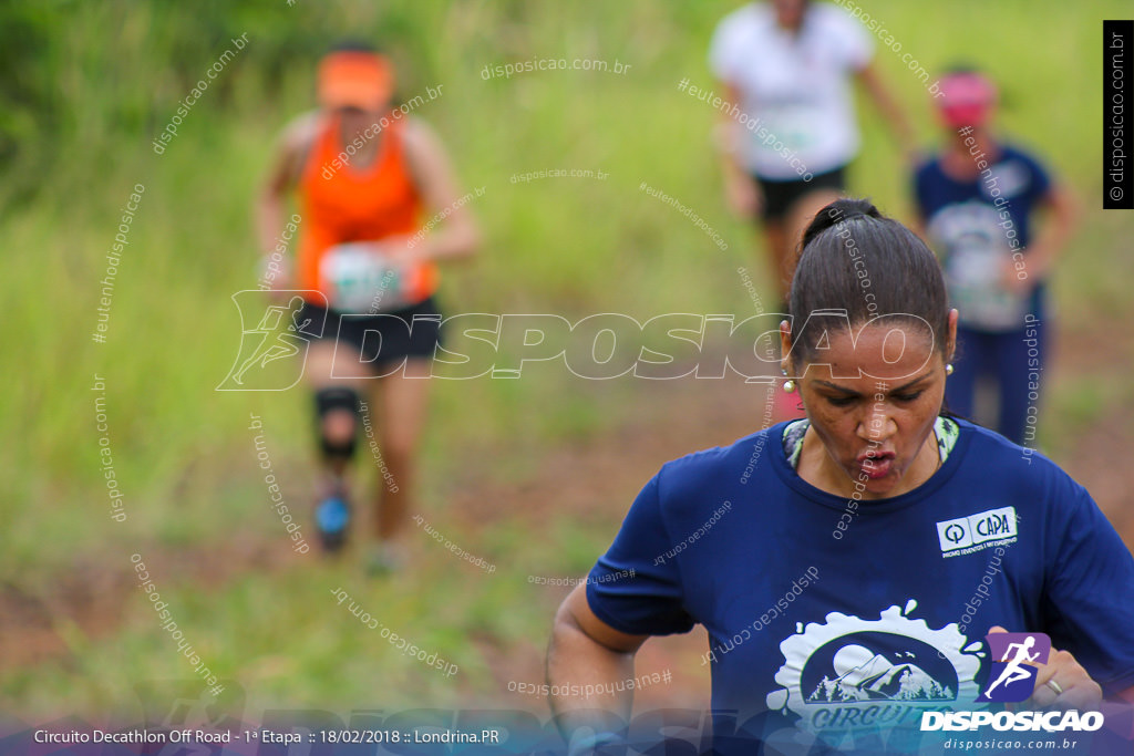 Circuito Decathlon Off Road - 1ª Etapa