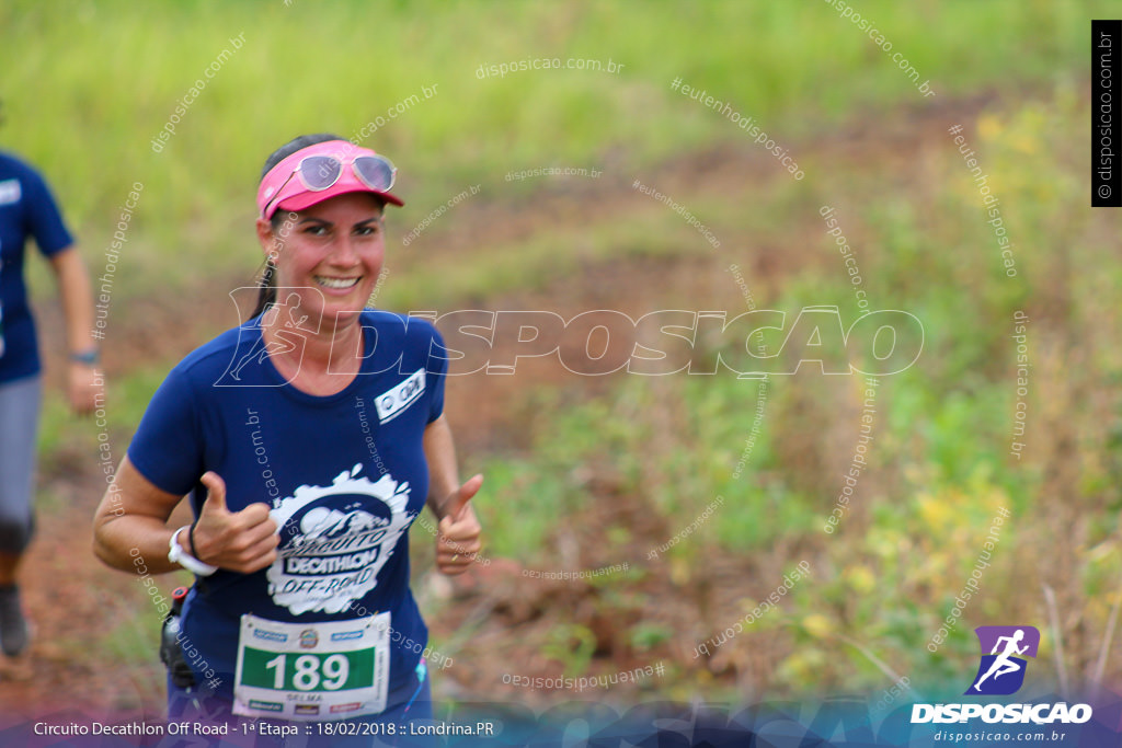 Circuito Decathlon Off Road - 1ª Etapa