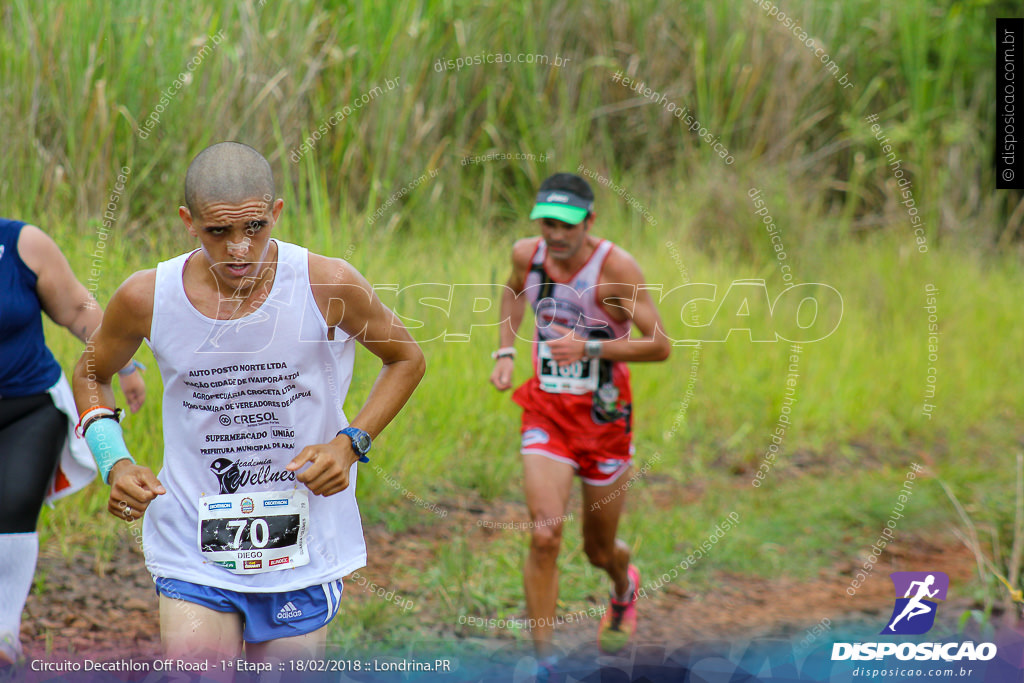 Circuito Decathlon Off Road - 1ª Etapa