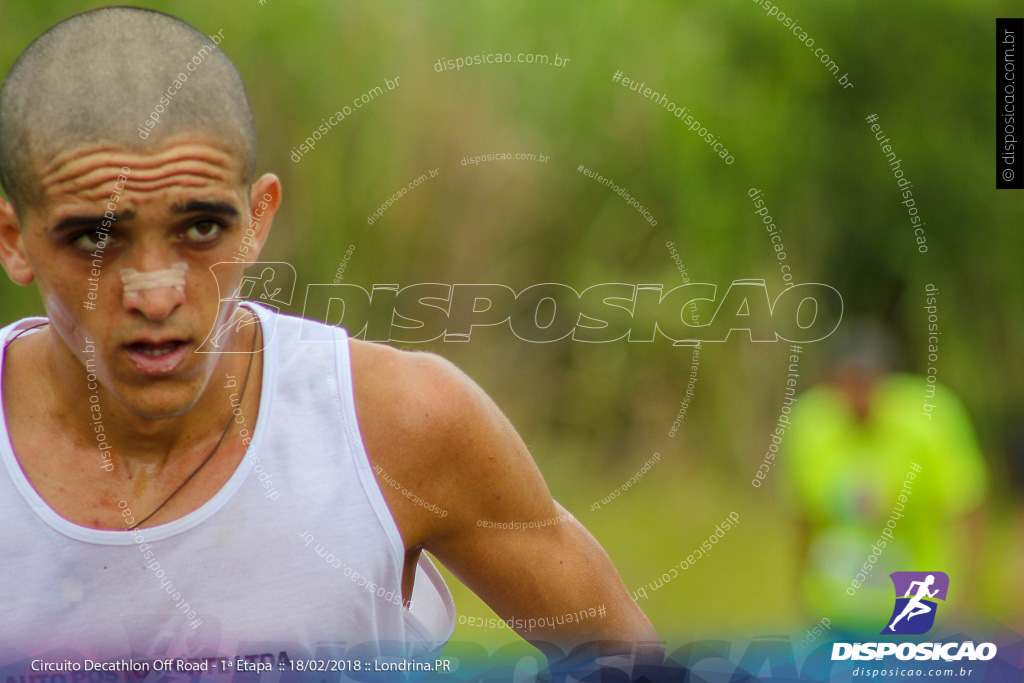 Circuito Decathlon Off Road - 1ª Etapa