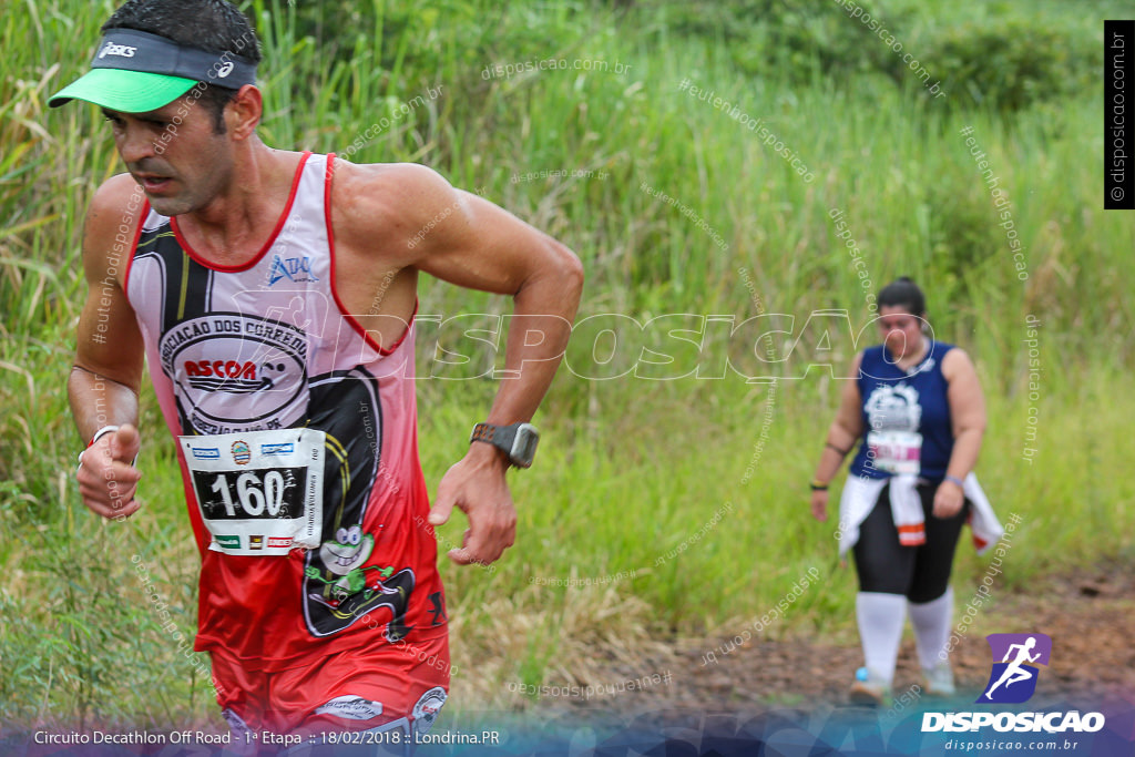 Circuito Decathlon Off Road - 1ª Etapa