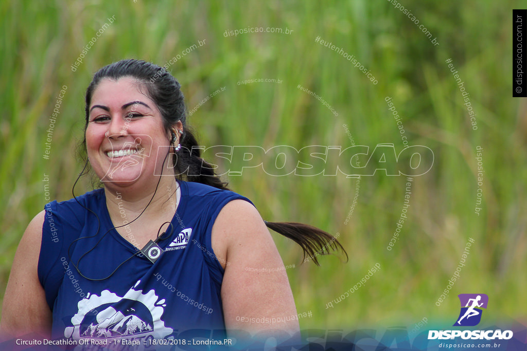 Circuito Decathlon Off Road - 1ª Etapa