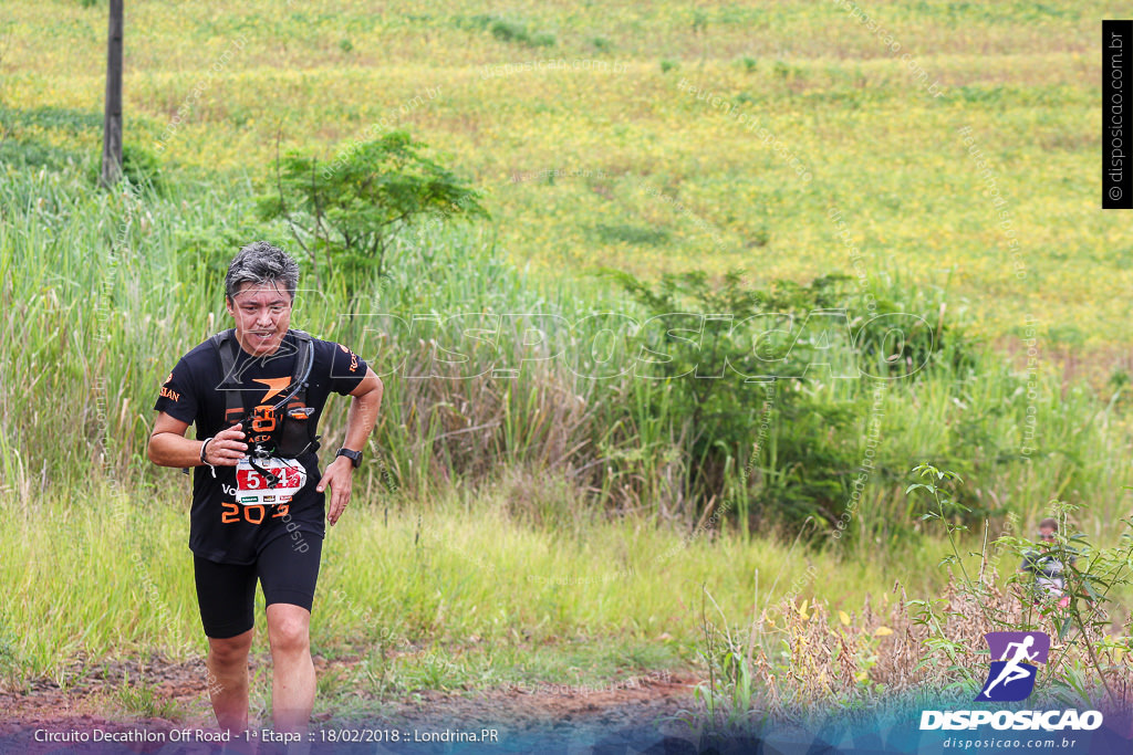 Circuito Decathlon Off Road - 1ª Etapa