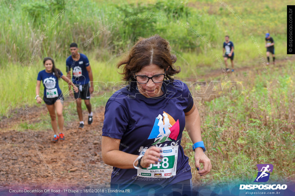 Circuito Decathlon Off Road - 1ª Etapa