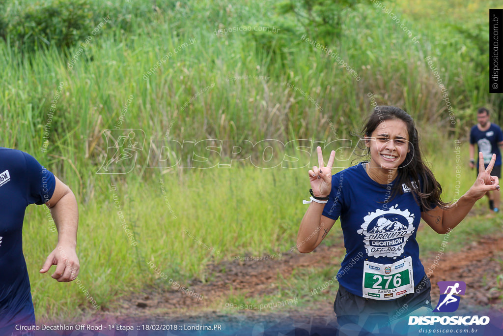 Circuito Decathlon Off Road - 1ª Etapa