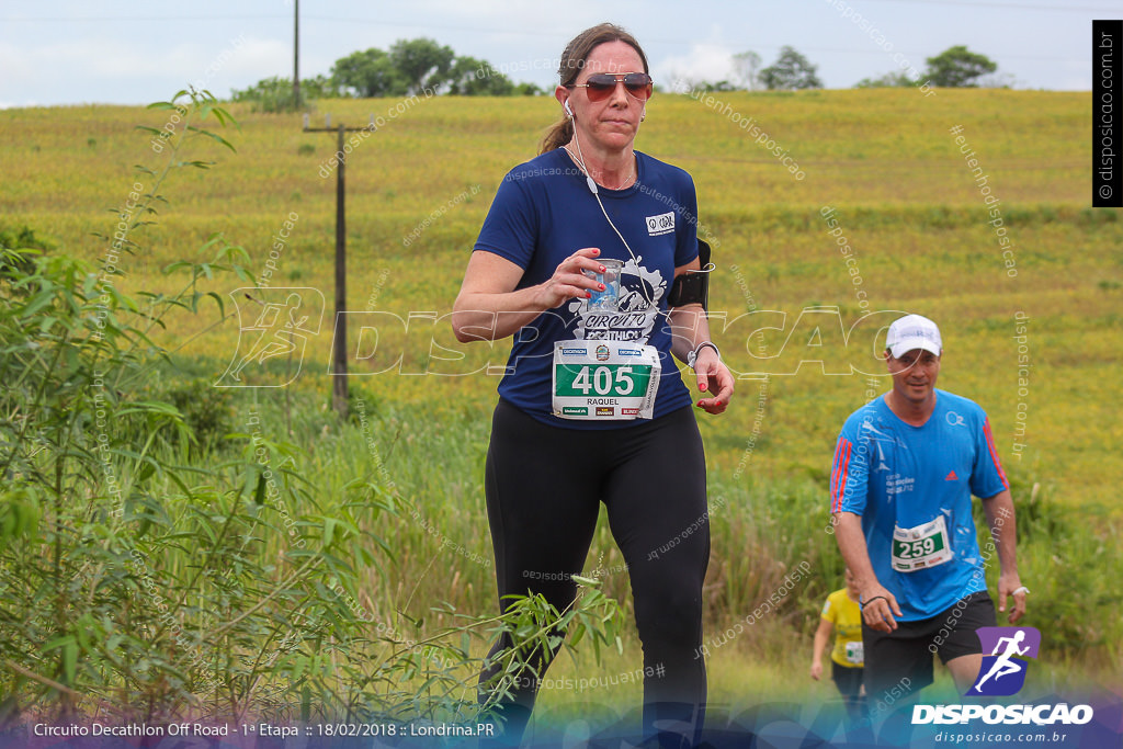 Circuito Decathlon Off Road - 1ª Etapa