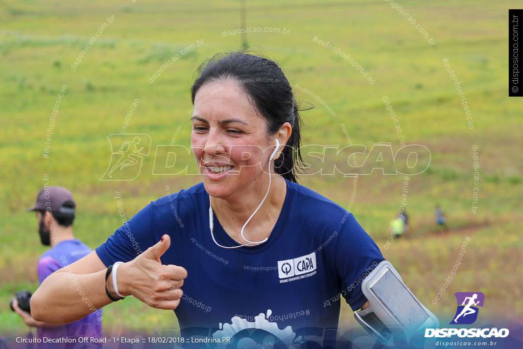 Circuito Decathlon Off Road - 1ª Etapa