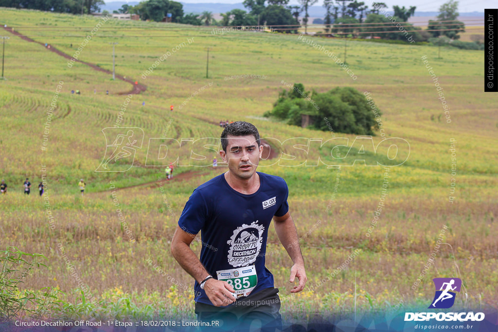 Circuito Decathlon Off Road - 1ª Etapa