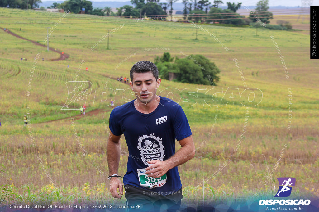 Circuito Decathlon Off Road - 1ª Etapa