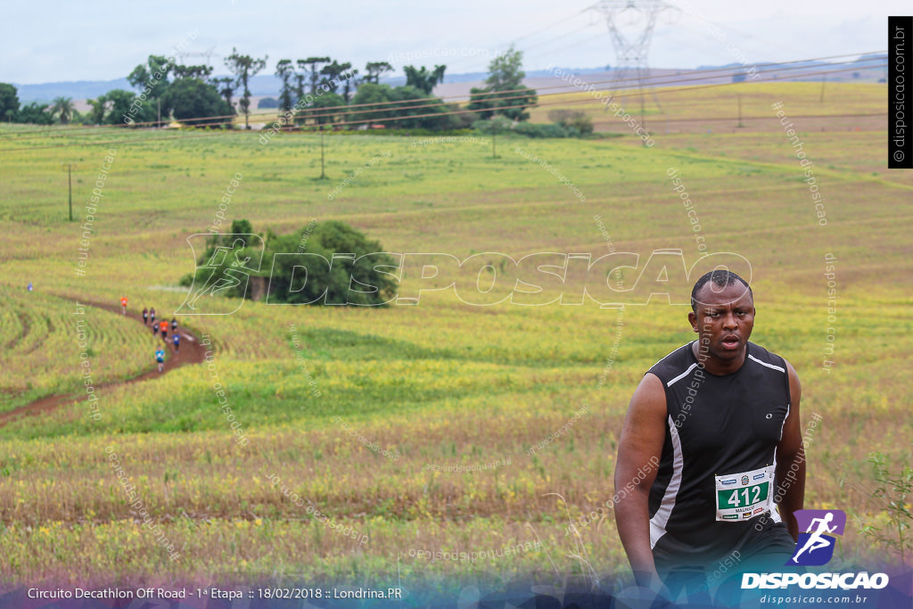 Circuito Decathlon Off Road - 1ª Etapa