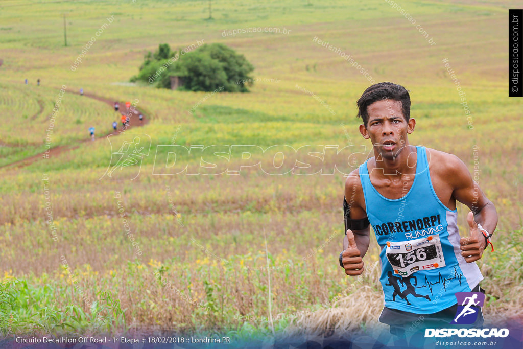 Circuito Decathlon Off Road - 1ª Etapa