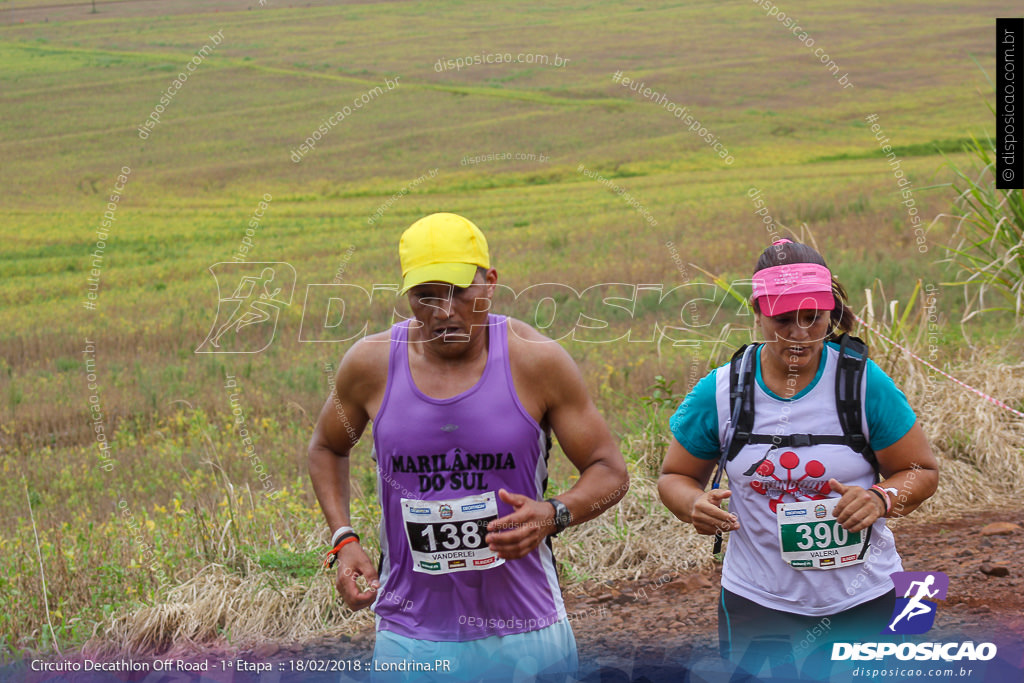 Circuito Decathlon Off Road - 1ª Etapa