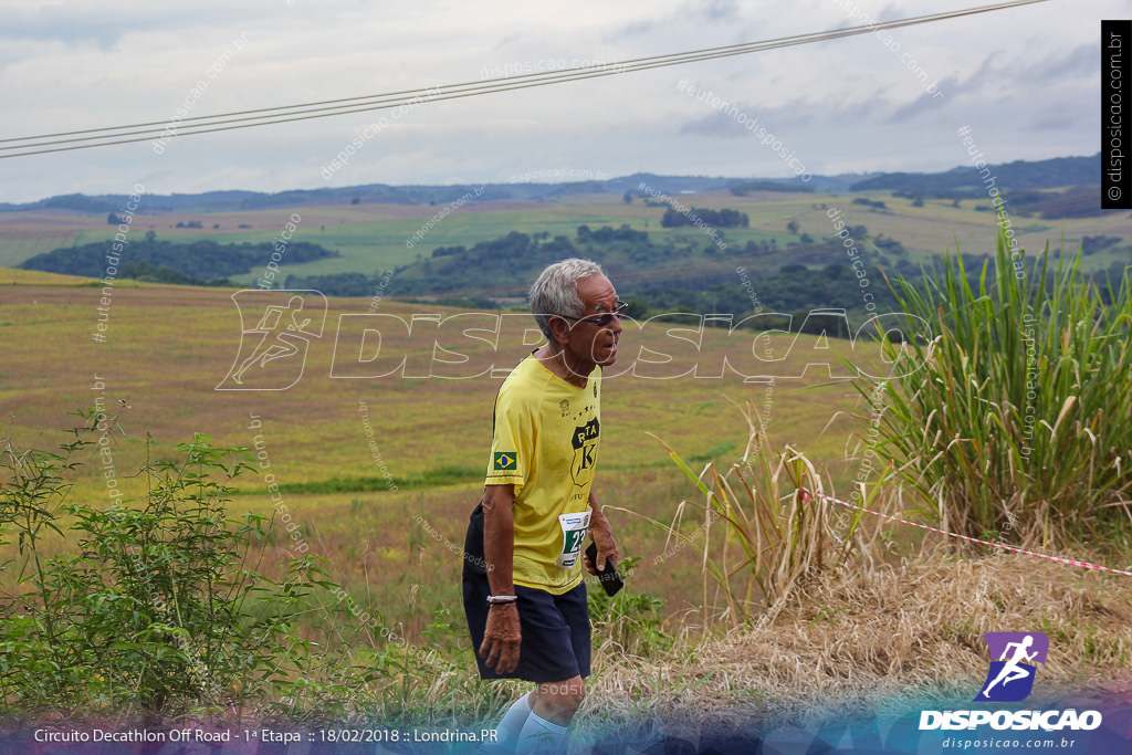 Circuito Decathlon Off Road - 1ª Etapa