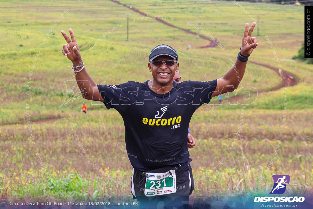 Circuito Decathlon Off Road - 1ª Etapa