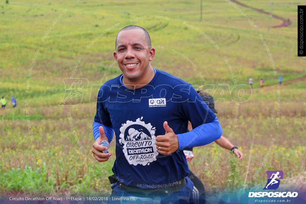 Circuito Decathlon Off Road - 1ª Etapa