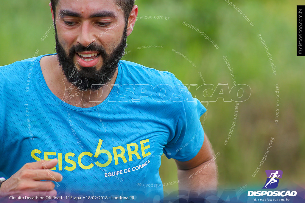 Circuito Decathlon Off Road - 1ª Etapa