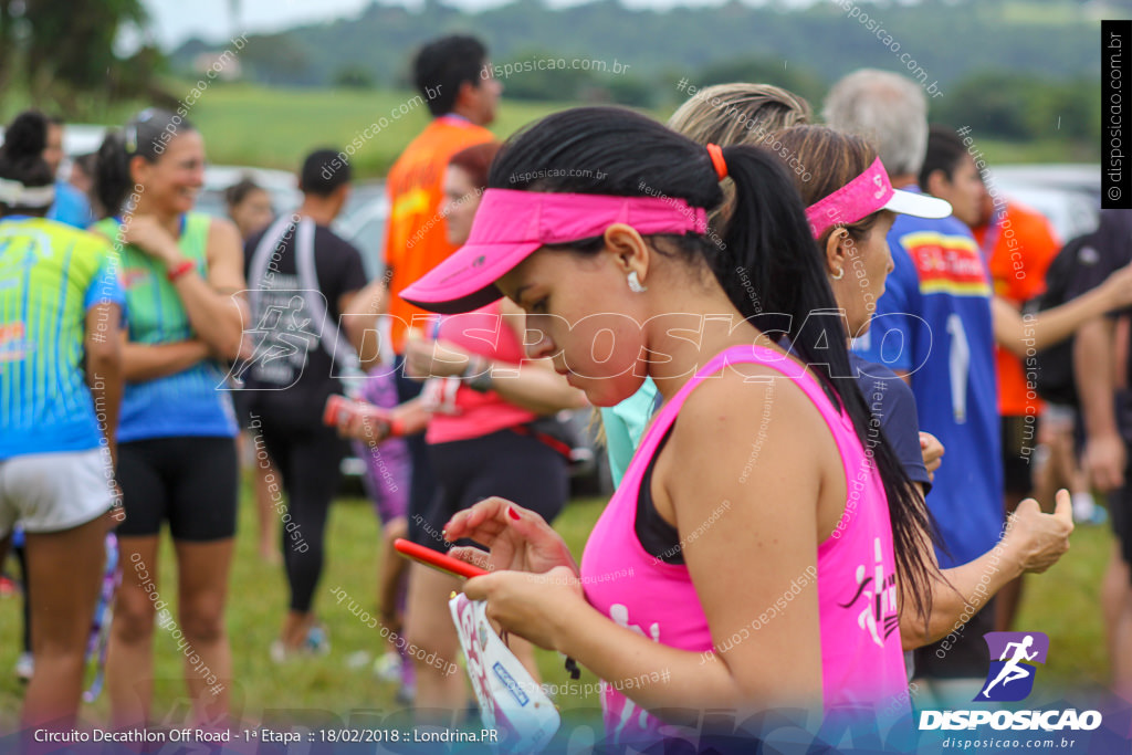 Circuito Decathlon Off Road - 1ª Etapa