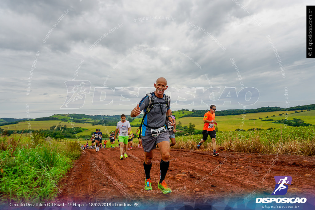 Circuito Decathlon Off Road - 1ª Etapa