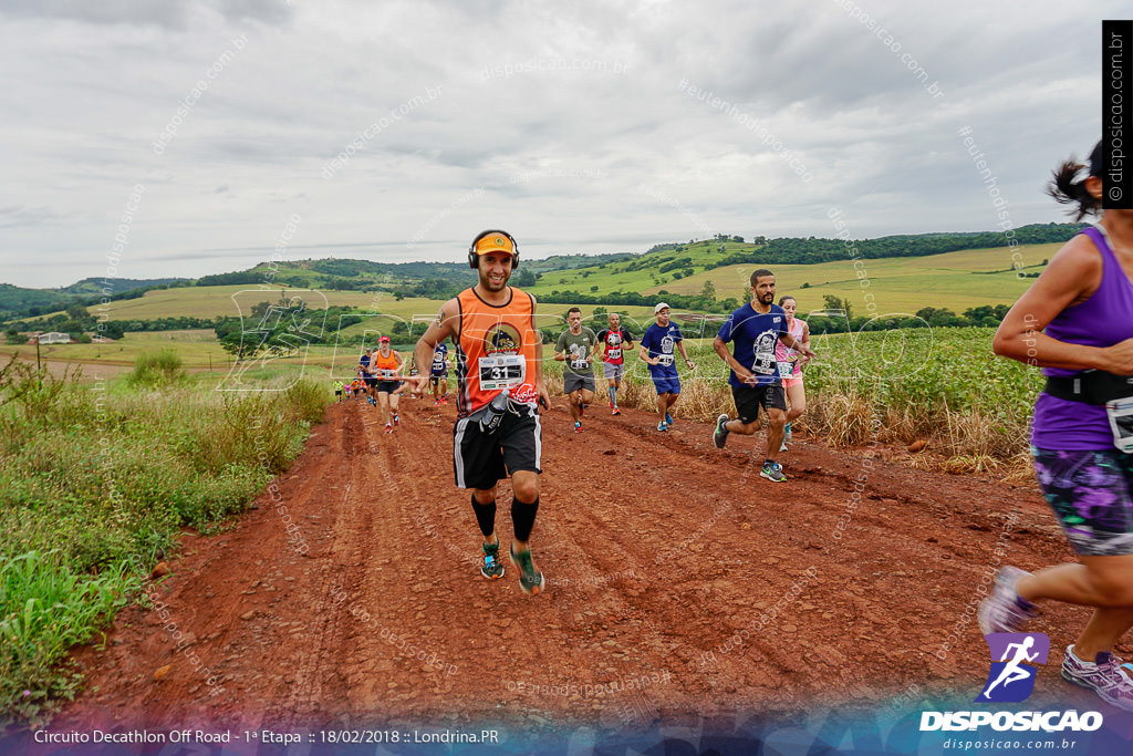 Circuito Decathlon Off Road - 1ª Etapa