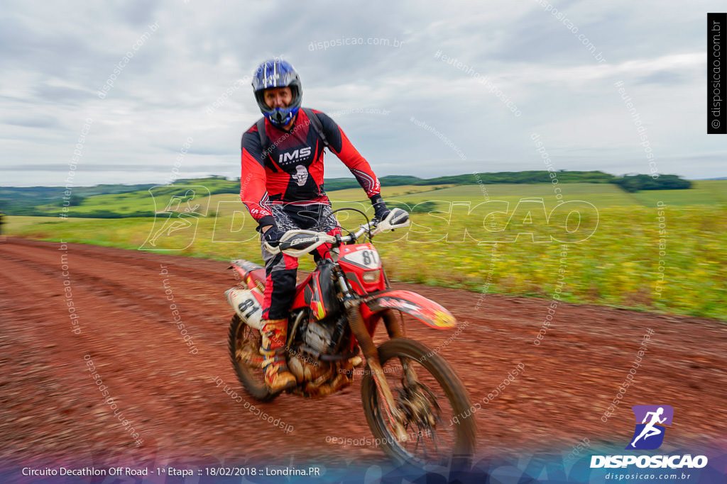 Circuito Decathlon Off Road - 1ª Etapa