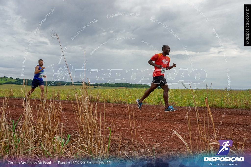 Circuito Decathlon Off Road - 1ª Etapa