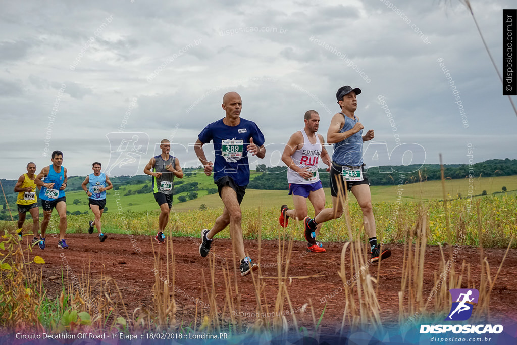 Circuito Decathlon Off Road - 1ª Etapa