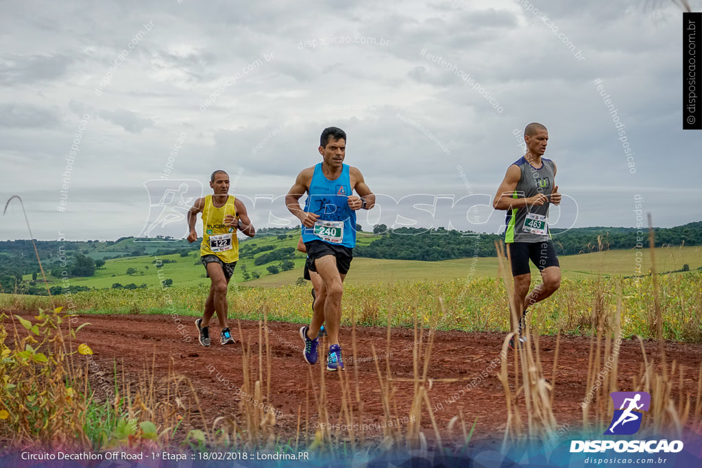 Circuito Decathlon Off Road - 1ª Etapa