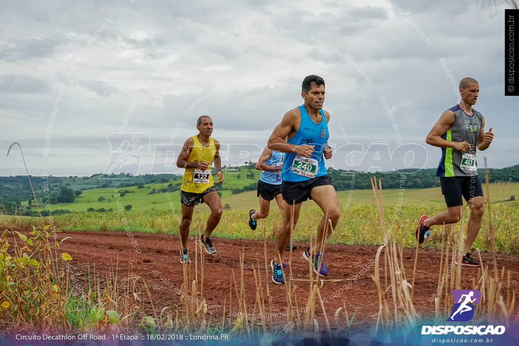 Circuito Decathlon Off Road - 1ª Etapa