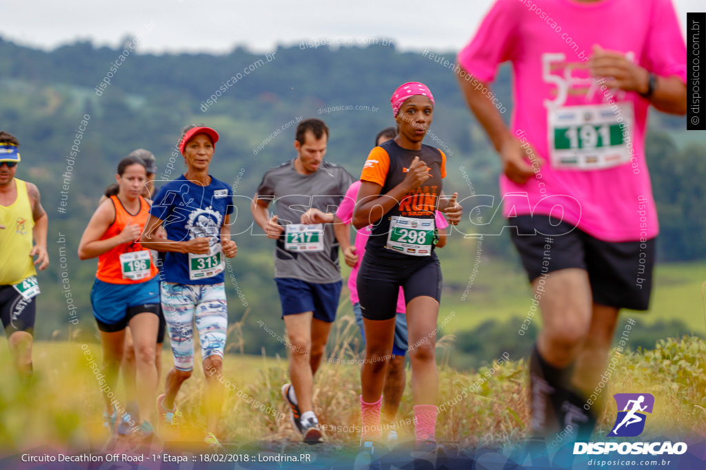 Circuito Decathlon Off Road - 1ª Etapa