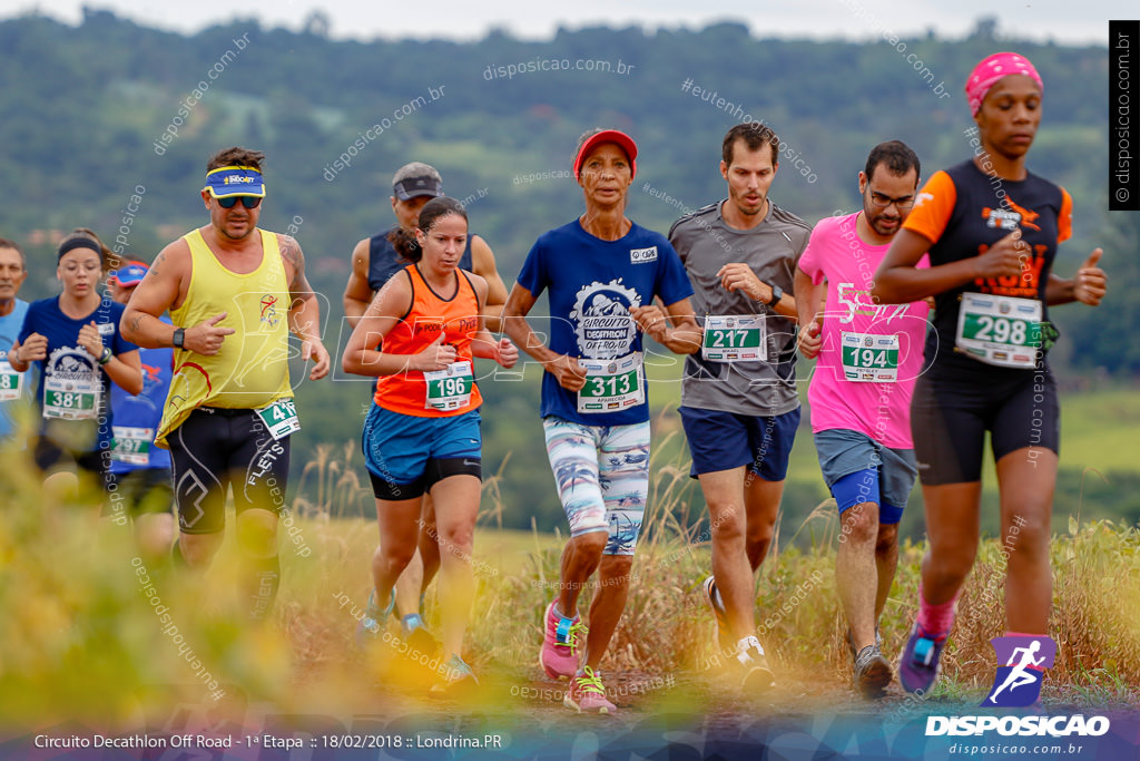 Circuito Decathlon Off Road - 1ª Etapa