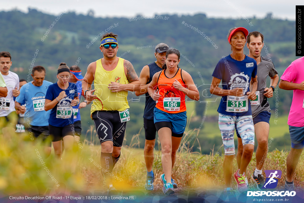 Circuito Decathlon Off Road - 1ª Etapa